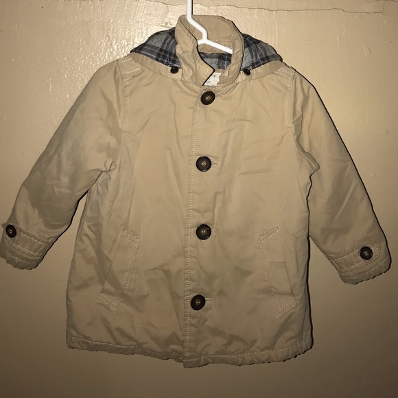 zara baby trench coat